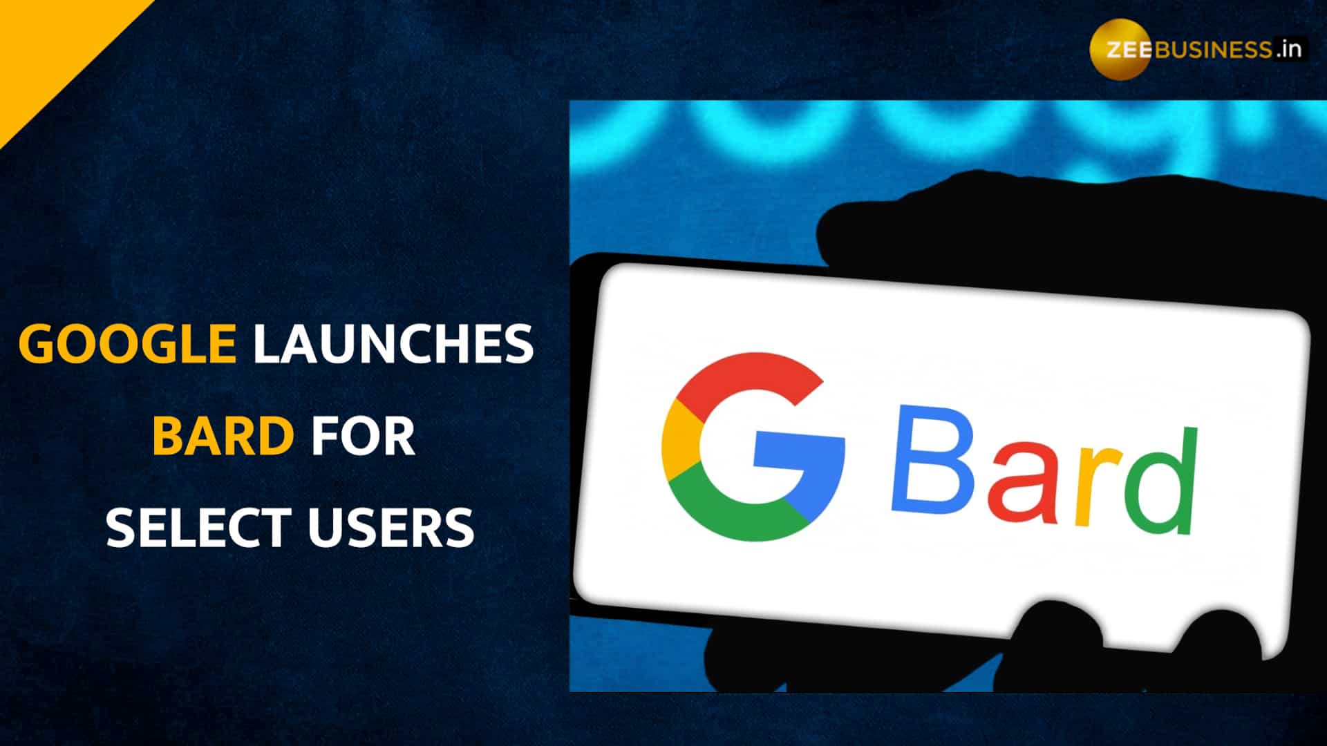 Google Bard Google launches early access to Bard for users in THESE two countries Zee Business