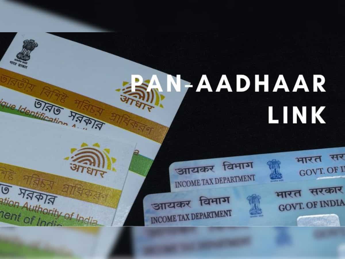 Aadhaar-PAN Link: How to link Aadhaar with PAN