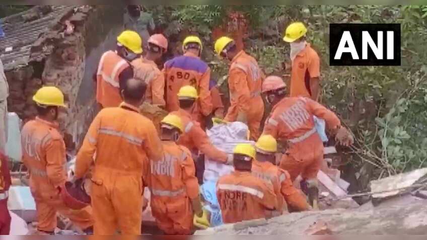 Visakhapatnam Building Collapse: 2 children among 3 killed in Andhra Pradesh, rescue operations underway