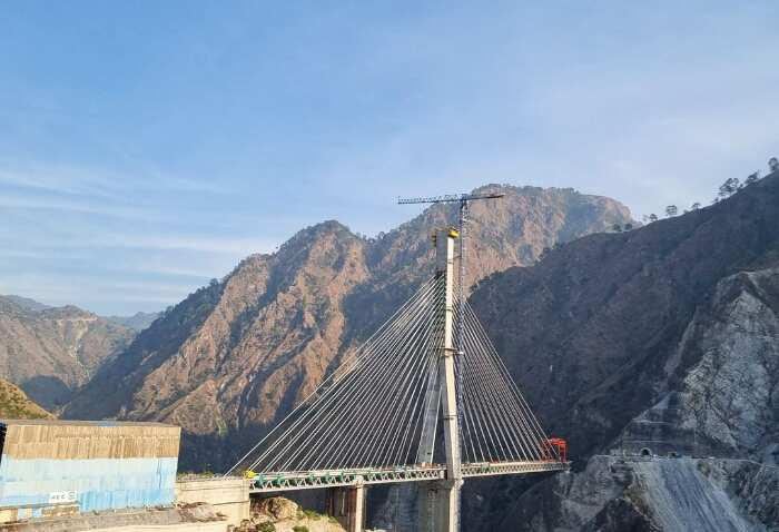 Anji Khad Bridge: India's First 'cable-styled' Bridge An Engineering ...