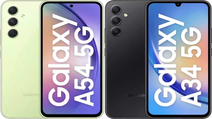Samsung Galaxy A54 5G, Galaxy A34 5G price in India: Sale begins today, check discounts and offers