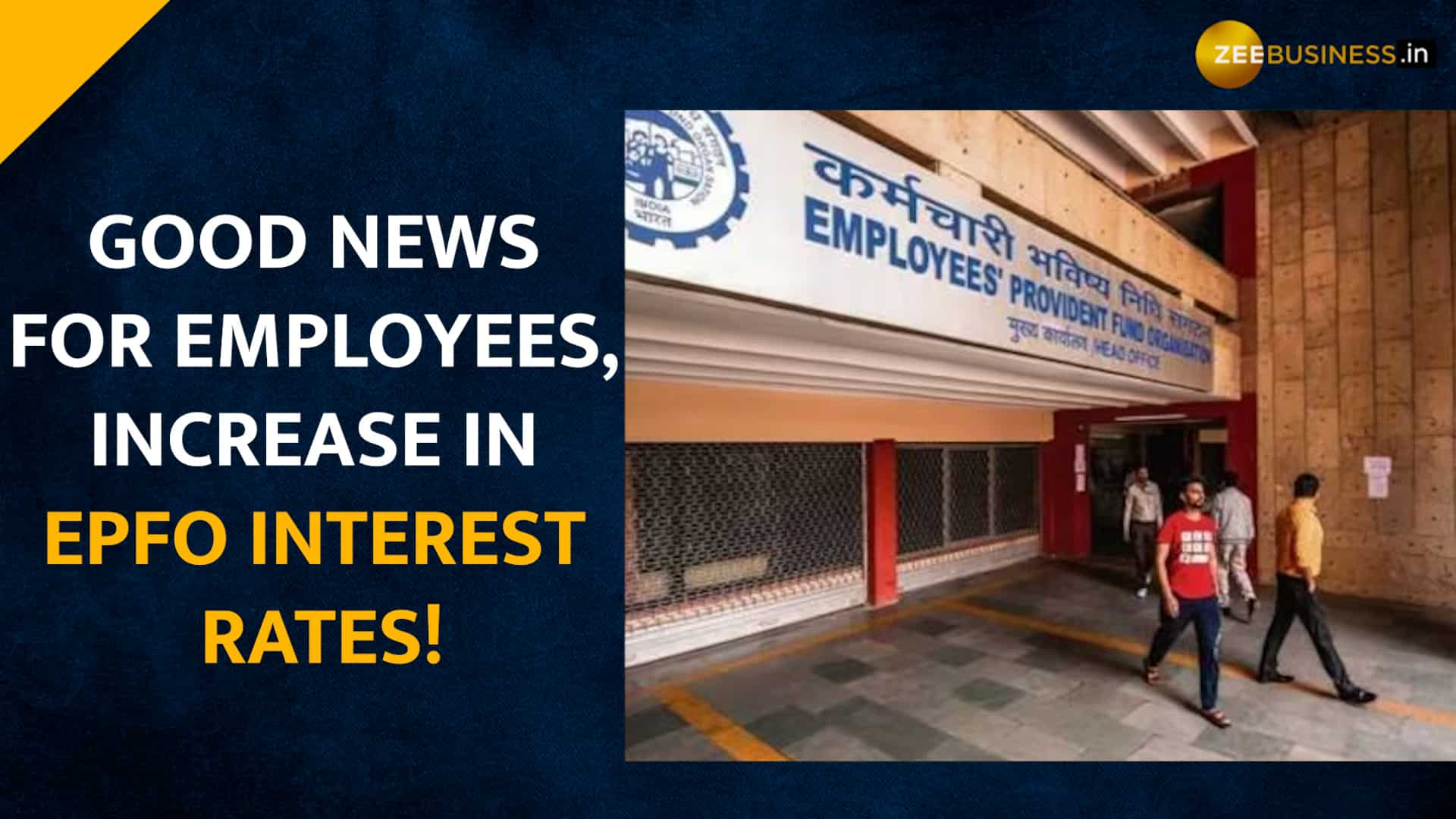 Epfo Hikes Interest Rate On Employees Fund To 8 15 For 2022 23 Zee