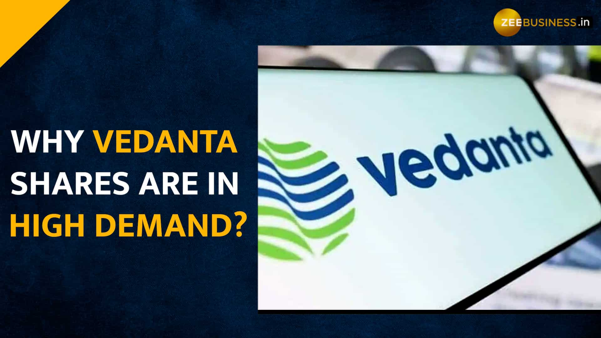 Vedanta Shares In High Demand As Investors Cheer Big Dividend Payout ...