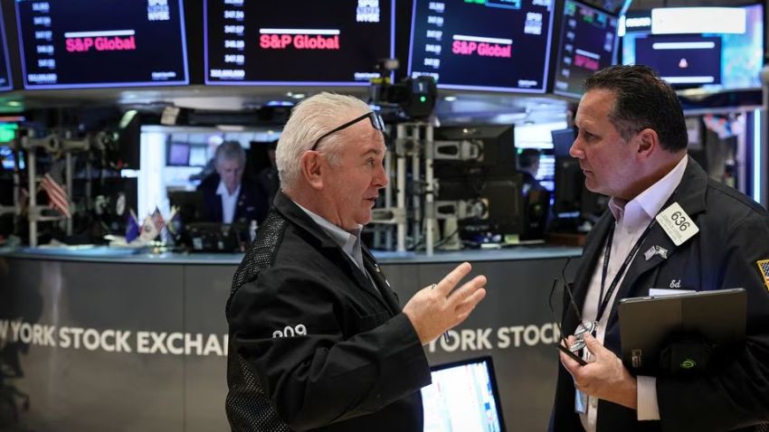 US stock market: Wall Street jumps with rosy