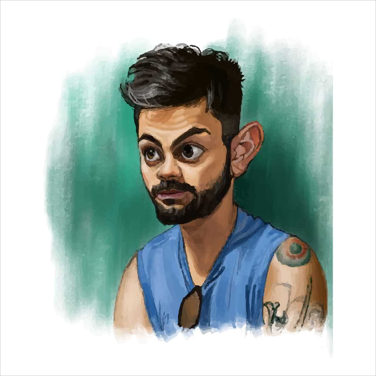 Virat Kohli Shares 10th Class Marksheet His Low Score In This Subject Wins Hearts On Social 