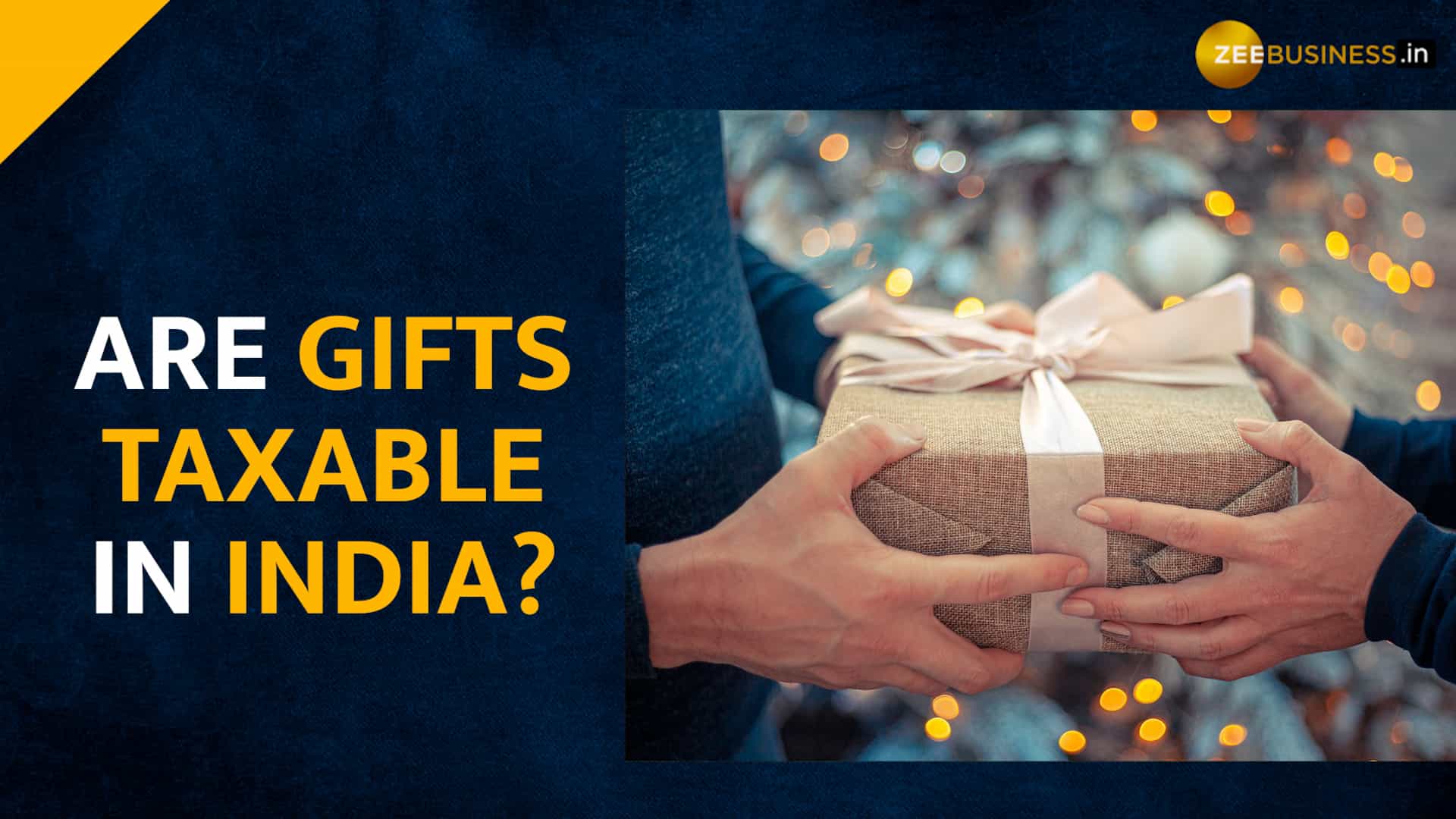 Regulations Related to Gift Tax in India