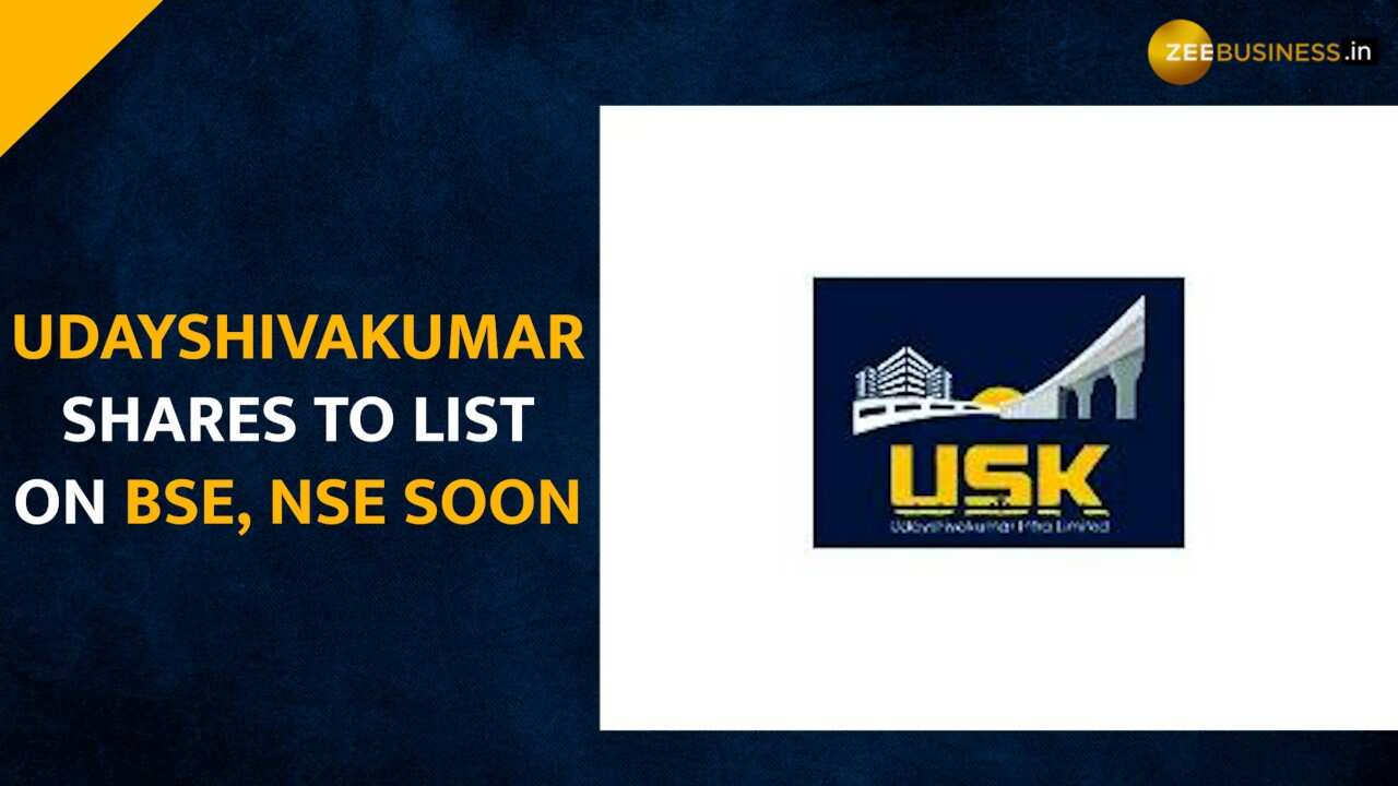 Udayshivakumar shares to debut on NSE, BSE on April 3