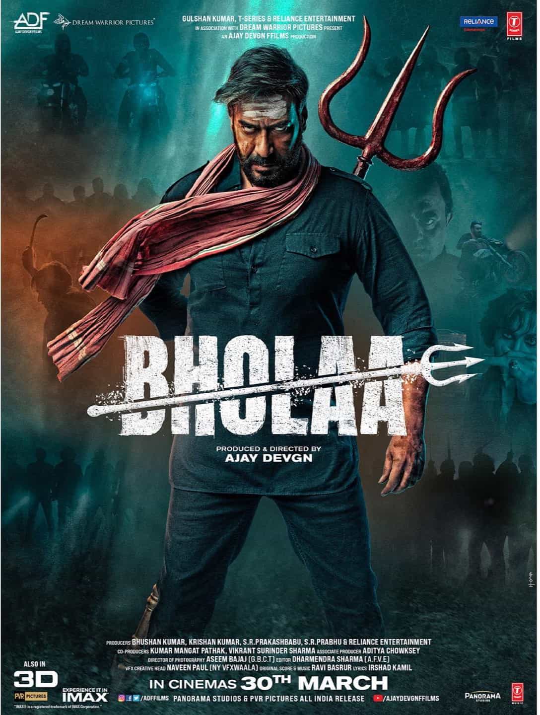 Ajay Devgn's 'Bholaa' collects Rs 7.40 crore on day two