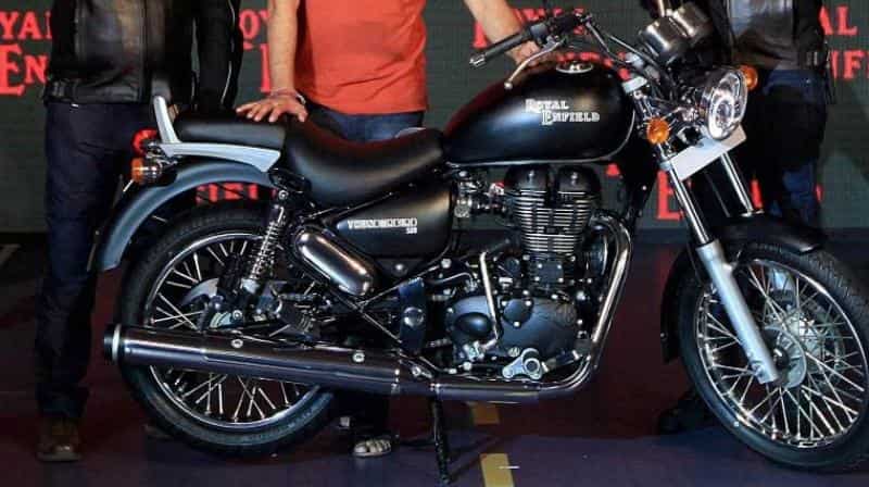 Royal Enfield total sales up 7% at 72,235 units in March