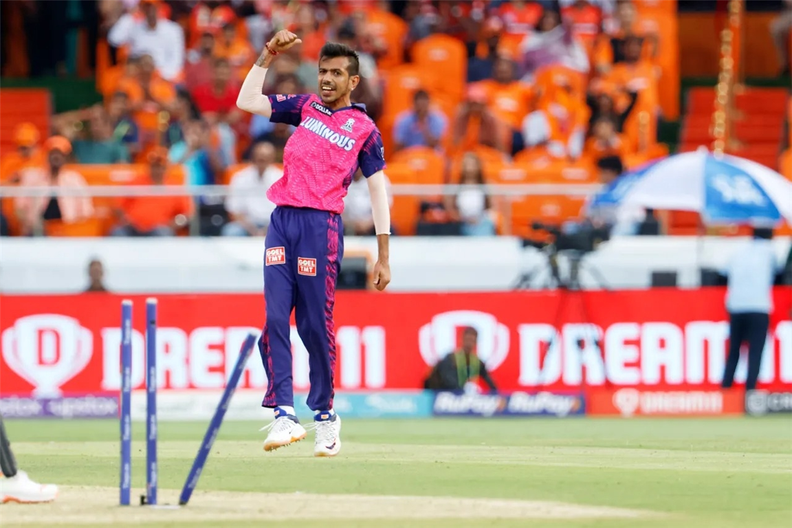 SRH vs RR Live Score, IPL 2023 Chahals four-for powers Rajasthan to decimate Hyderabad in their IPL 2023 opener Zee Business