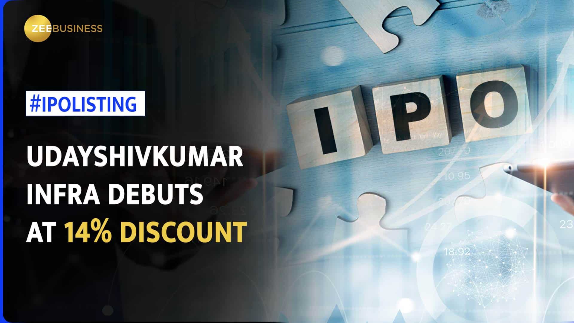Udayshivakumar Infra makes a tepid debut; lists at Rs 30