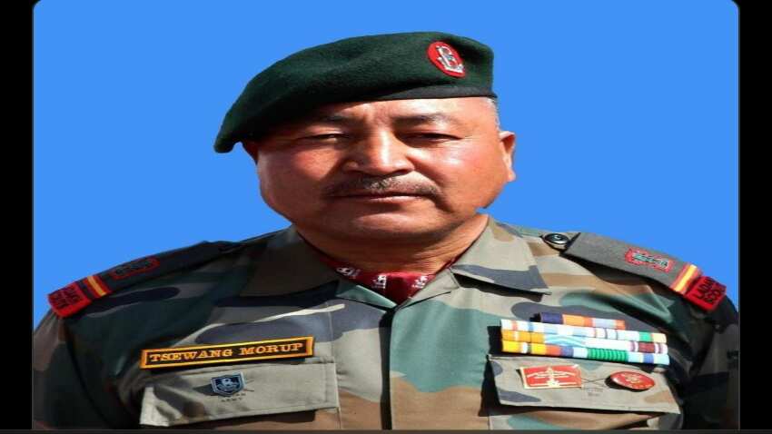 Kargil hero and Vir Chakra awardee Sub Major Tsewang Morup dead in road