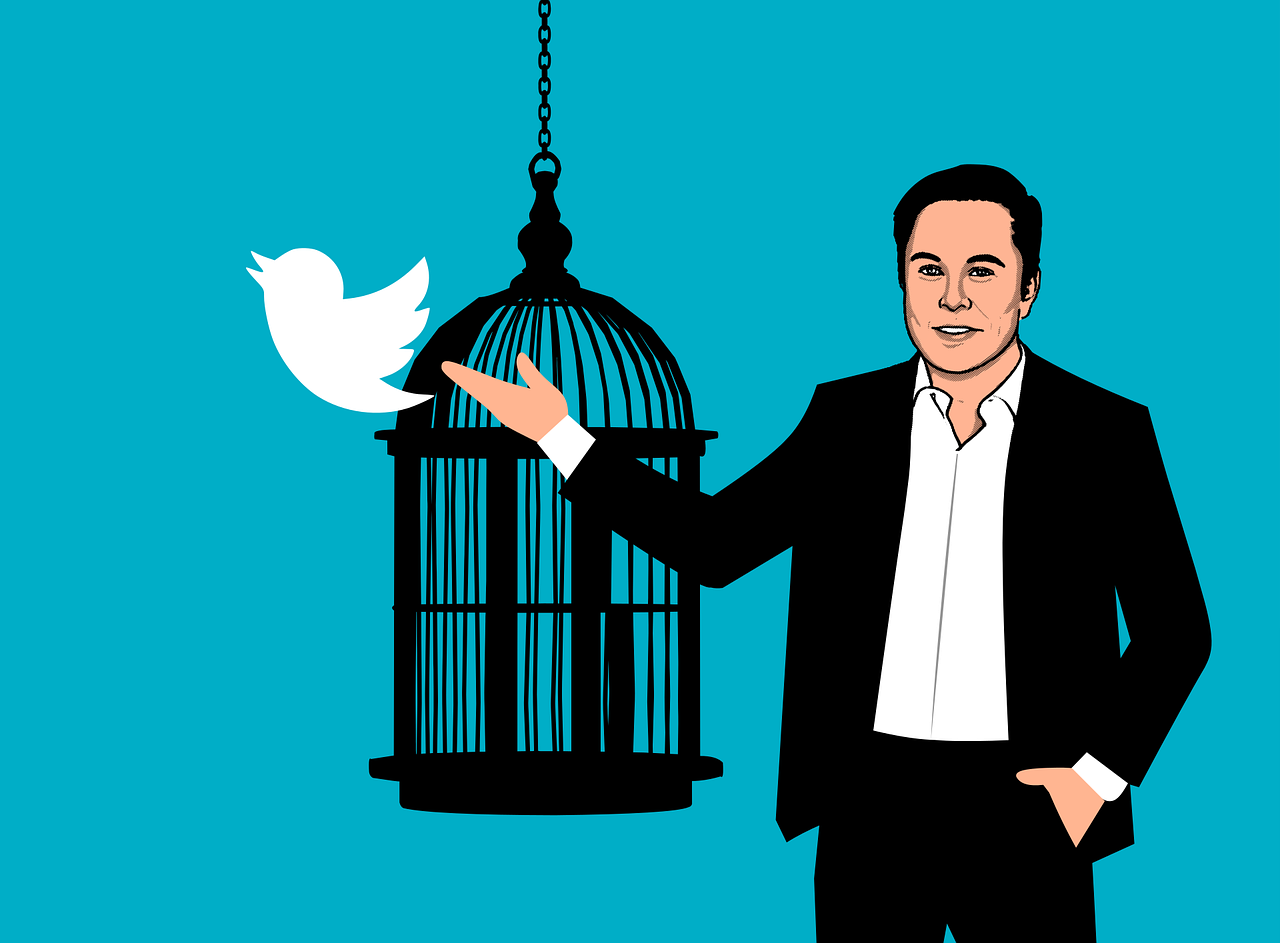 Elon Musk changes Twitter's blue bird logo with 'Doge' meme | Zee Business