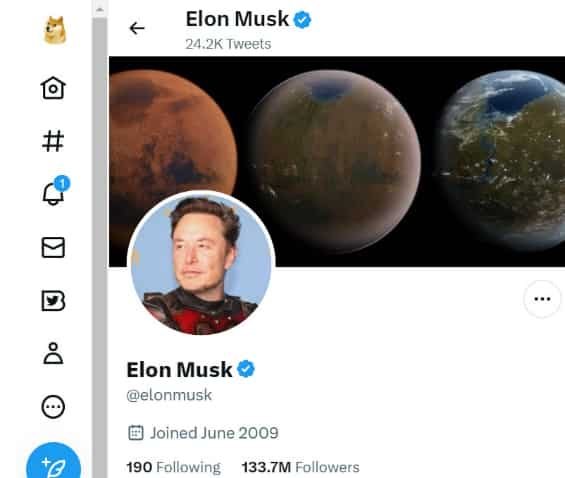 Read more about the article As Elon Musk changes Twitter bird logo to Shiba Inu, Dogecoin’s fortunes turn around
