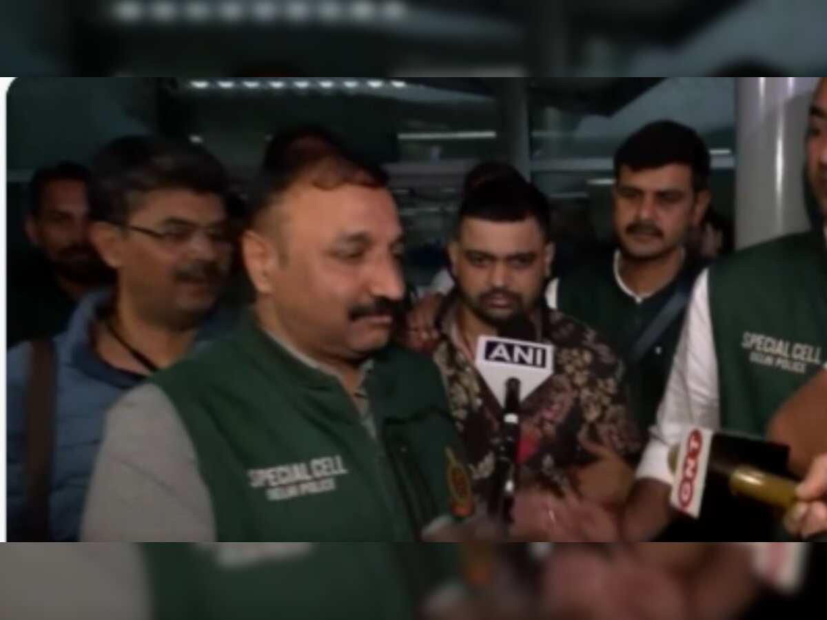 Gangster Deepak 'Boxer' brought to India from Mexico | Zee Business
