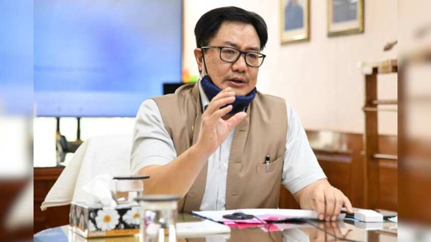 Linking of Aadhaar details with voter ID card yet to start: Kiren Rijiju 