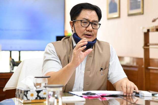 Linking of Aadhaar details with voter ID card yet to start: Kiren Rijiju