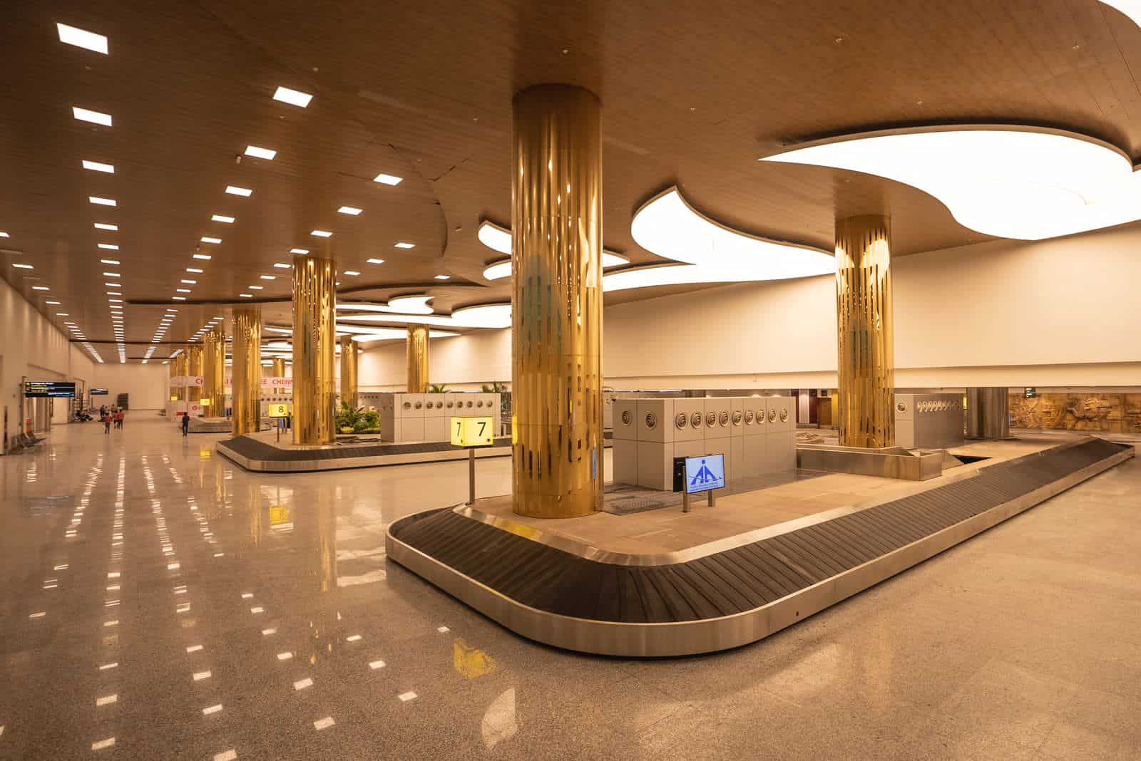 Chennai Airport New Integrated Terminal Building