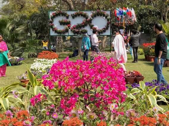 Govt to plant 20 lakh flowering saplings in Delhi as part of preparations for G20 Summit