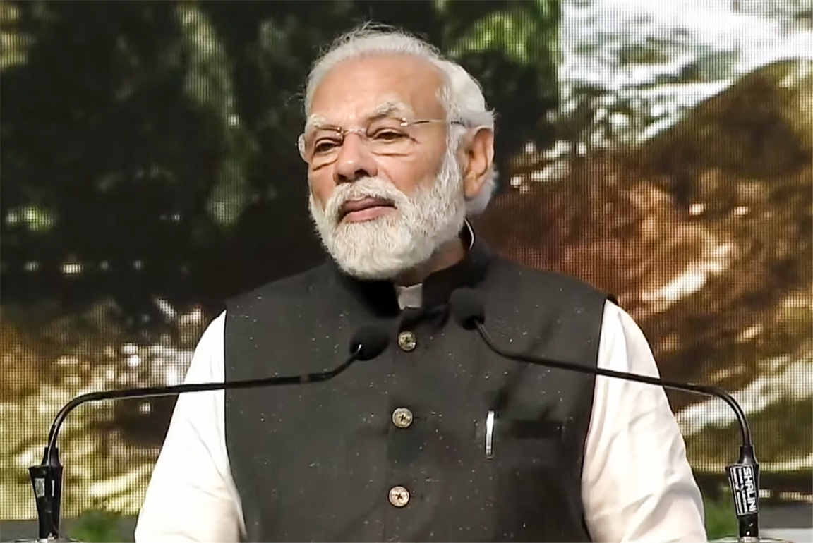 Read more about the article India has 3,167 tigers, reveals latest tiger census released by PM Modi