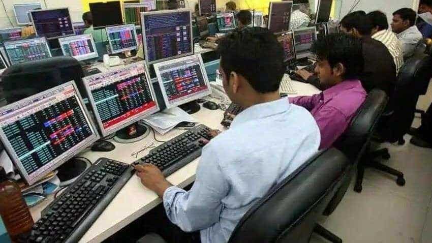 Share Market HIGHLIGHTS: Nifty holds 17,600, Sensex retreats 263 pts from day's high amid choppy trade; Tata Motors rallies