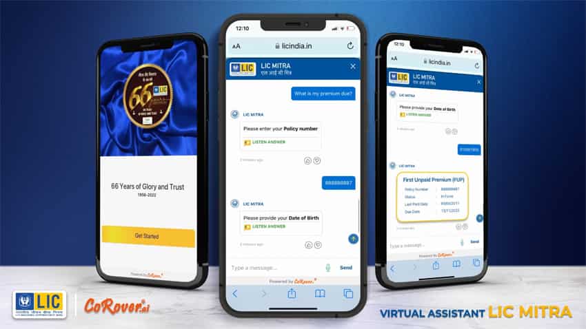 LIC Mitra LIC ropes in CoRover to offer AI assistance to