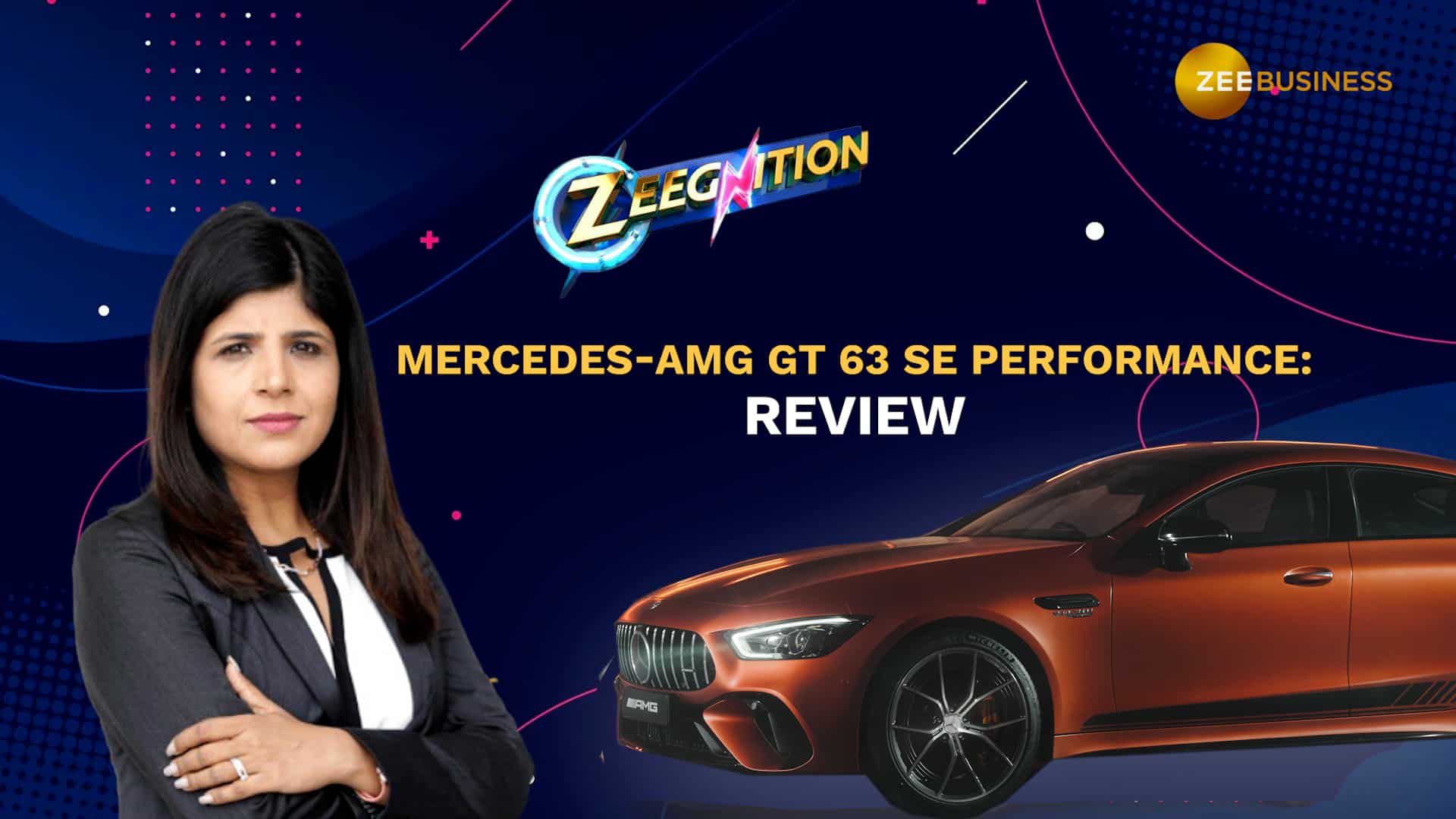 Mercedes-AMG GT 63 S E Review: Most powerful AMG model in-production