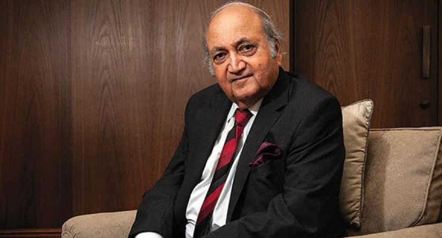Former Chairman Of Mahindra Group Keshub Mahindra Passed Away