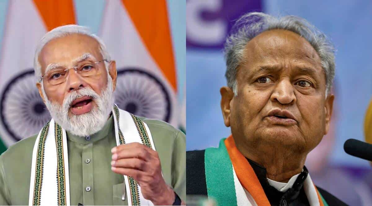 "Facing Political Crises But He Participated" PM's Dig At Ashok Gehlot