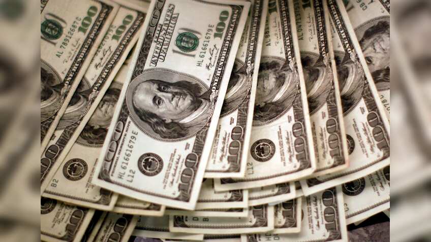 US dollar index drops as America's inflation data comes lower than expected