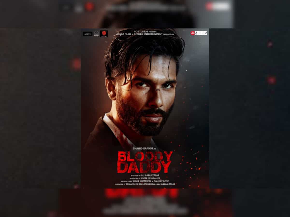 Bloody Daddy OTT release date Shahid Kapoor action