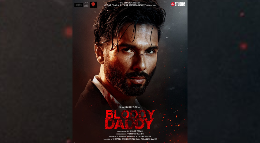 Bloody Daddy OTT release date Shahid Kapoor action
