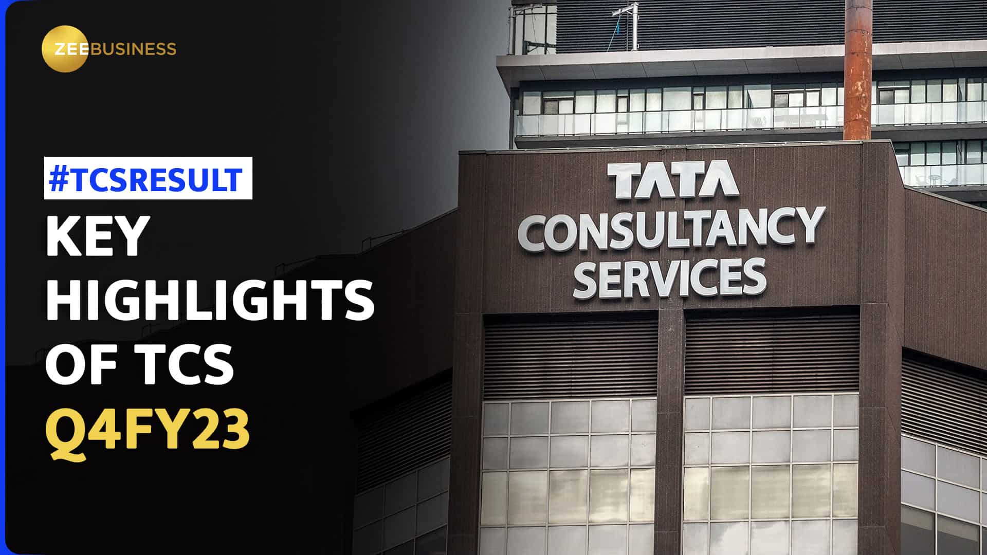 TCS Q4 Results Net profit jumps 5 to Rs 11,392 crore; IT firm