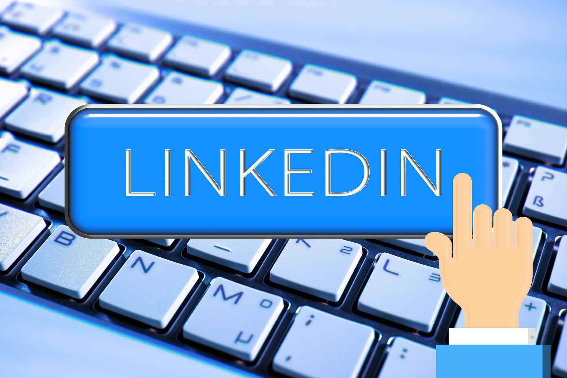 linkedin verify work email