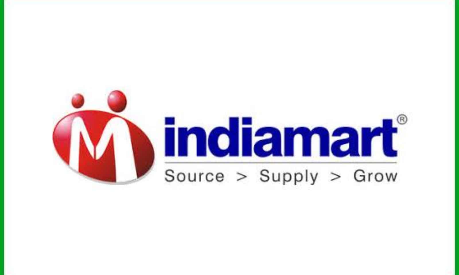 What Is The Good News For IndiaMART? Why IndiaMART Share Is In Action