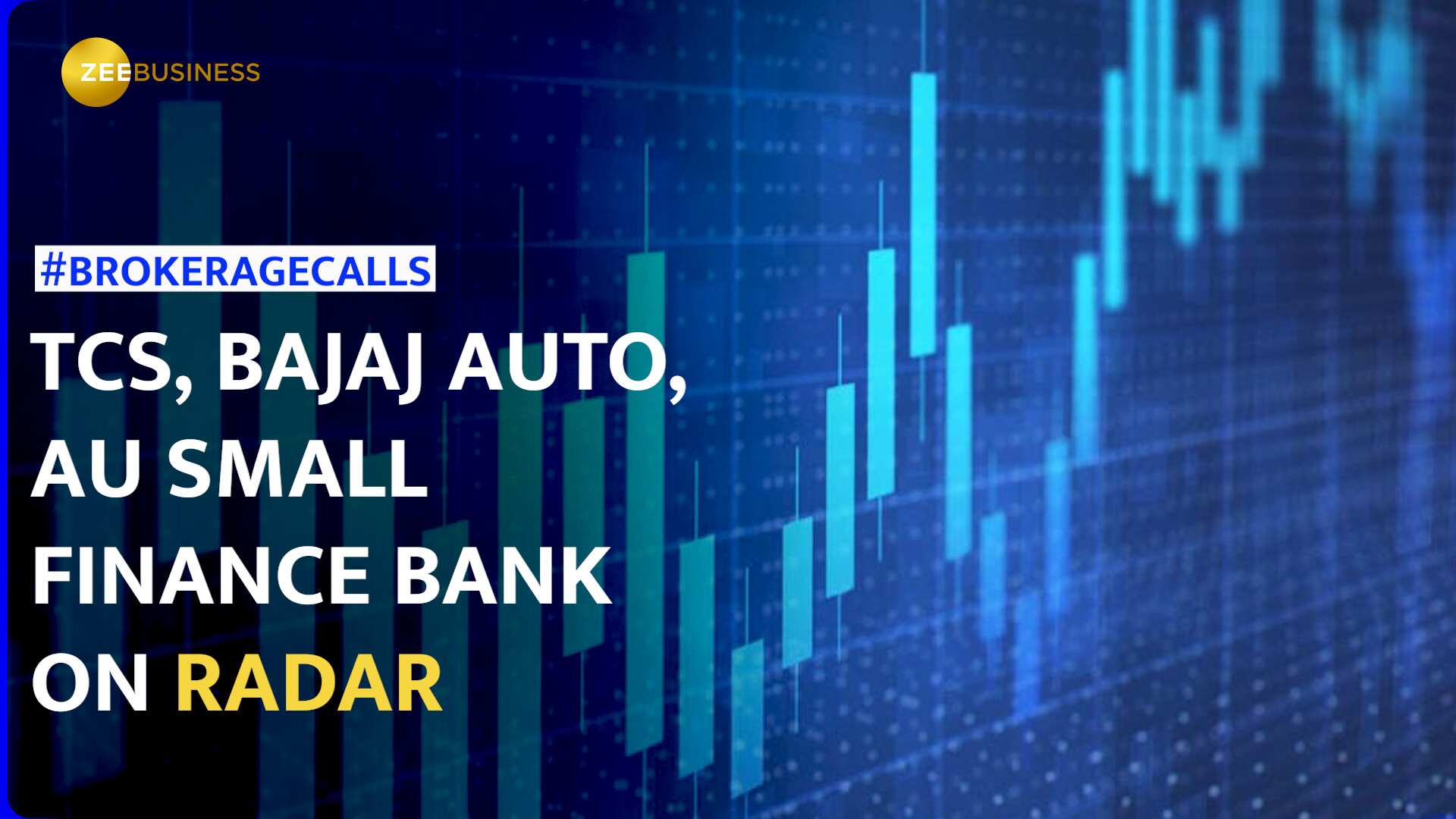 TCS, Bajaj Auto and More Among Top Brokerage Calls This Week