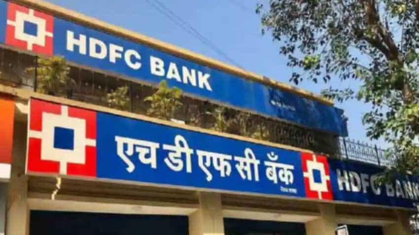 Hdfc Bank Q4 Net Profit Rises 20 Yoy To Rs 1204745 Crore Bank Declares Dividend Of Rs 19 8668