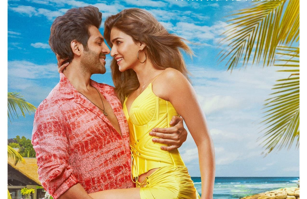 Mere Sawaal Ka' Song Out: 'Shehzada' New Track Features Kartik Aaryan  Pining For Kriti Sanon In A Dreamy Setting
