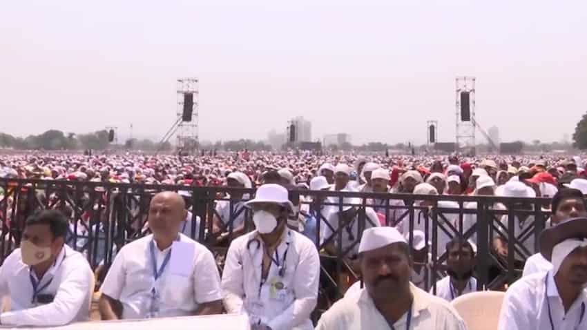 Maharashtra Bhushan Award: 11 die of heat stroke, 50 hospitalised after award ceremony