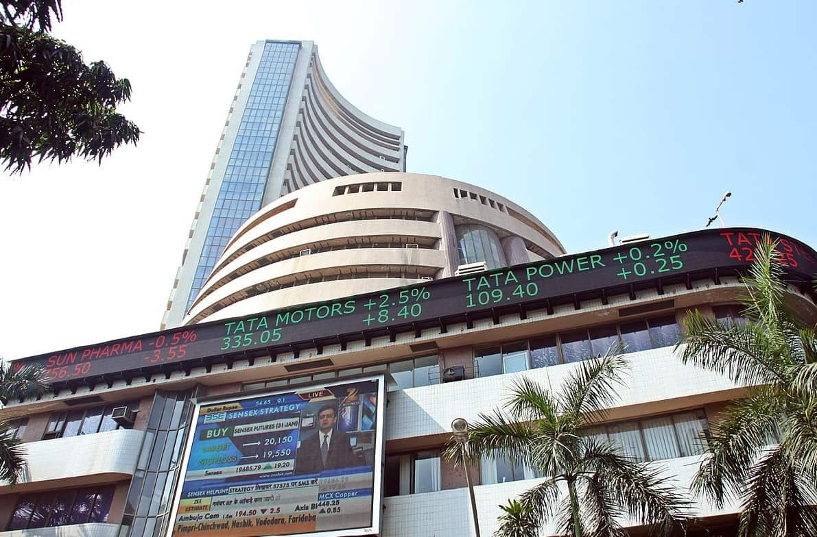 Share Bazaar Live Sensex Gains Pts Nifty Opens Above Broader Markets Outperform