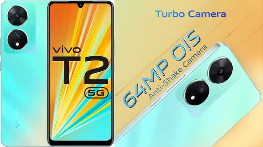 Vivo T2 5G, Vivo T2x 5G launched in India: Check price, features