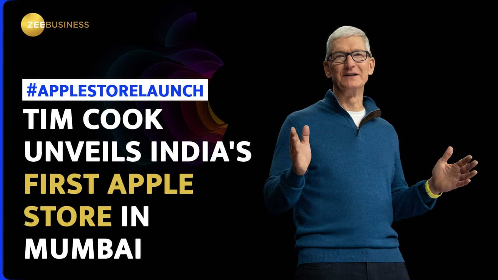 Tim Cook opens first Apple store in India - KTVZ