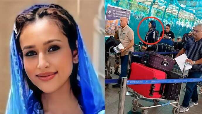 Amritpal Singh's Wife Stopped From Travelling To London, Being Questioned