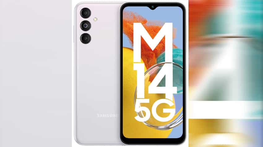 Read more about the article Samsung Galaxy M14 5G with 6,000mAh battery, 50MP triple camera launched: Check price and other details