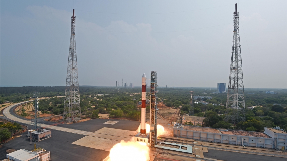 PSLV C55 mission: ISRO launches 2 Singapore satellites, attempts 'poem' with technical manoeuvre
