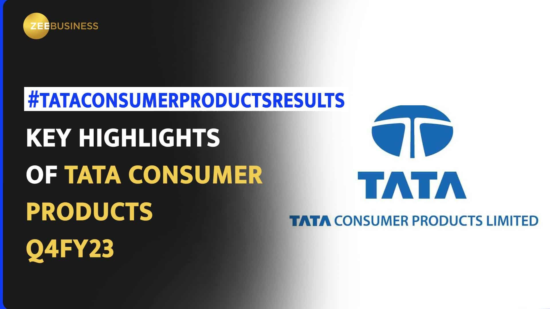 Tata Consumer Q4 Results Net profit grows 23.5 to Rs 268.6 crore