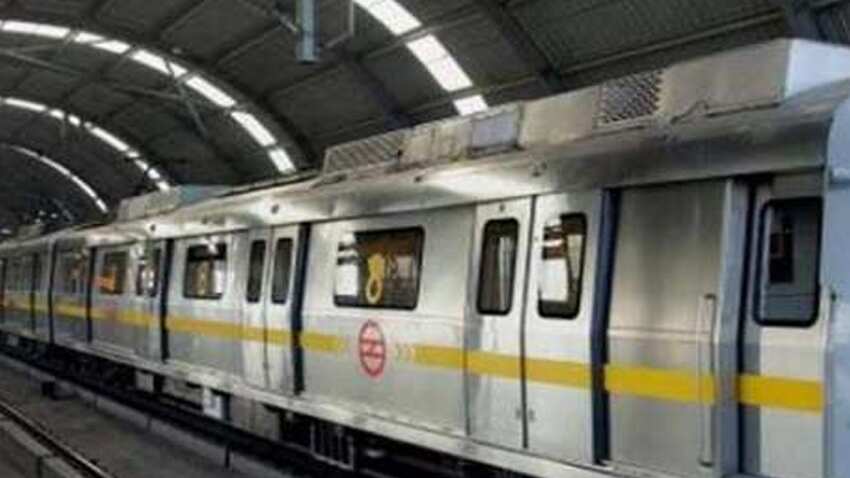 Delhi Metro Yellow Line Update Delay In Services Between Kashmere Gate And Central Secretariat