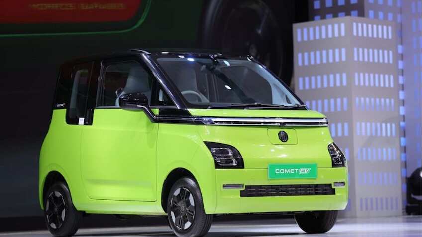 MG Motor launches cheapest EV in India, starting at Rs 7.98 lakh