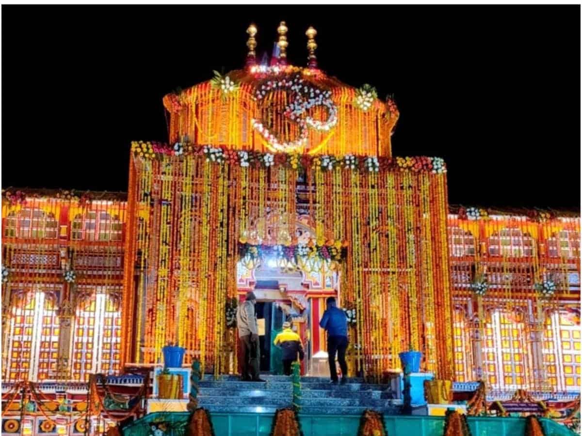 Char Dham Yatra 2023: Uttarakhand's Badrinath Dham Reopened For Pilgrims Today