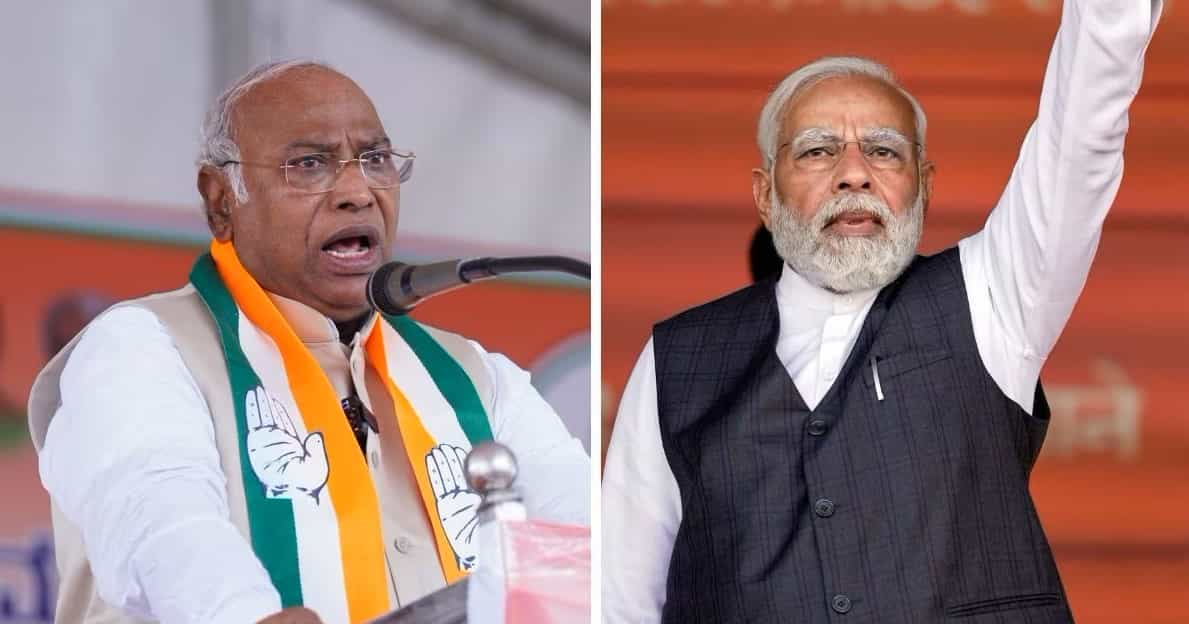 Kharge On PM Modi: Controversial Statement Of Congress National ...